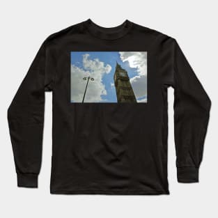 The Leaning Tower of Ben Long Sleeve T-Shirt